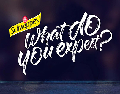 Schweppes - What do you expect?
