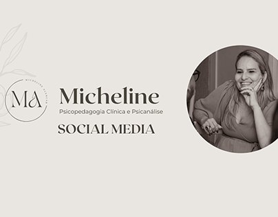 Project thumbnail - SOCIAL-MEDIA - MICHELINE ALENCAR