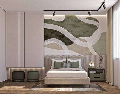 Palm Hills | Guest Bedroom