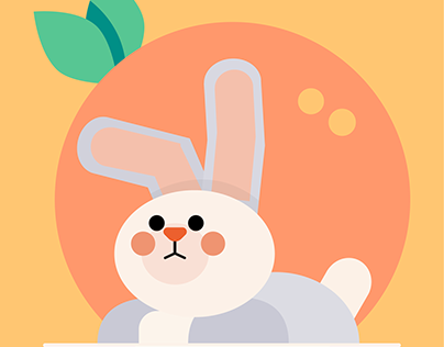 Rabbit & Oranges/Clementines
