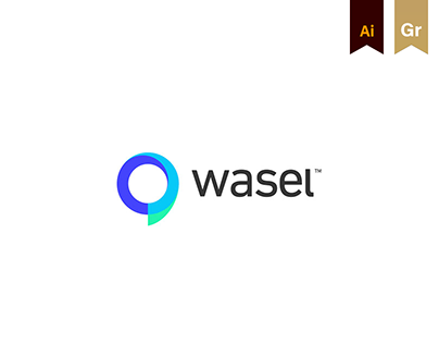 wasel - brand identity and UI/UX design