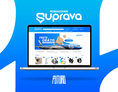 Rebranding E-commerce Suprava