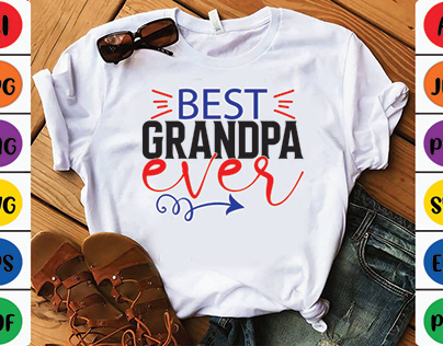 Grandpa T Shirt Design