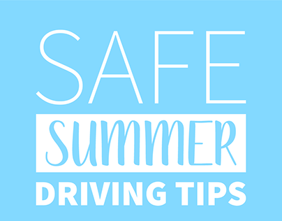 Safe Summer Driving Tips