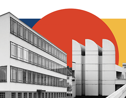 Bauhaus Brifold Brochure