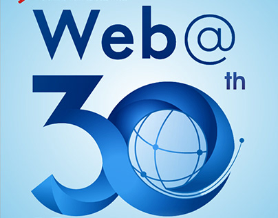 The happy 30th anniversary of the World Wide Web