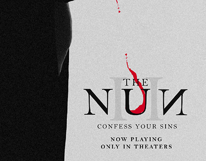 The Nun II 
unofficial poster