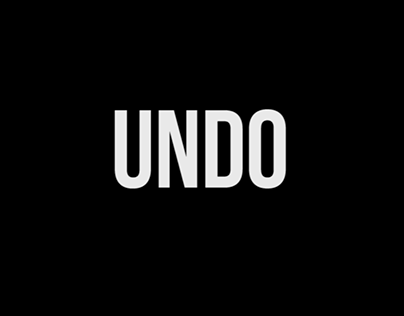 UNDO - Short Film (Student Work)