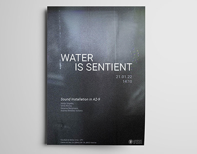 Water is Sentient (Temporal)