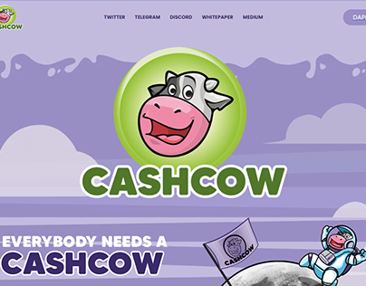 Project thumbnail - Cashcow Protocol