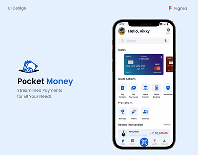 Pocket Money e-wallet
