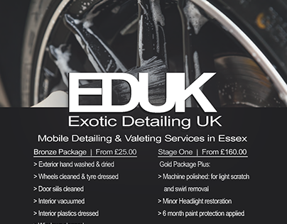 EDUK Logo, Business Card and Flyer Design