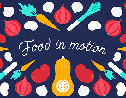 Food in motion