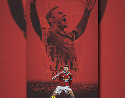 United Legend Wayne Rooney