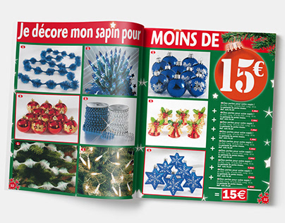 Catalogue secteur Noël