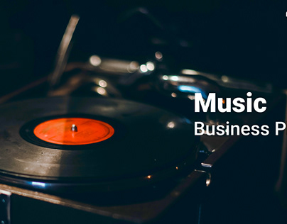 Music Business Plan Example