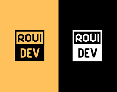 RoviDev Logo Design (for YouTube Channel)