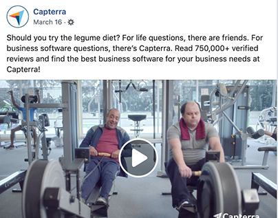 Capterra: "Been There, Done That" Campaign