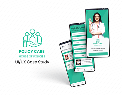 Policy Care UI UX Case Study
