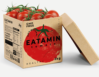 EATAMIN Vegetables | Packaging Design
