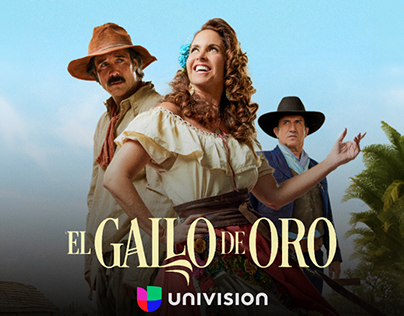 El Gallo De Oro - Season 1 Key Art