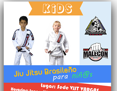 Kids Jiu Jitsu
