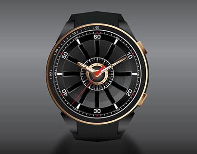 Luxury Vector Watch