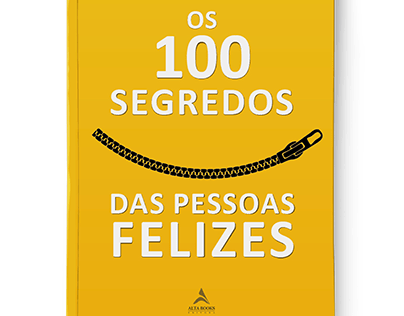 Book cover proposal for "Os 100 segredos..."