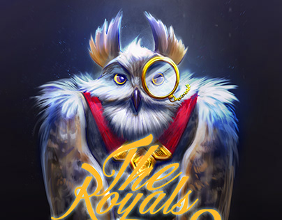 The Royals- Sir Owl Horny Ear