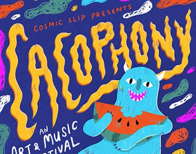 Cacophony Music Festival Poster