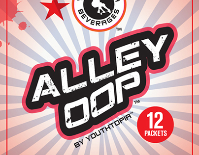 Alley Oop Sports Drinks by Youthtopia