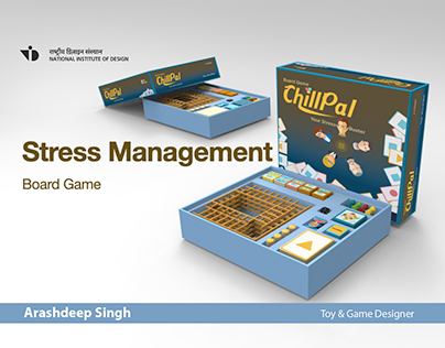 Project thumbnail - Stress Management Board Game