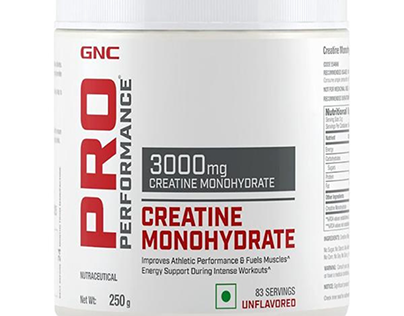 Buy GNC Creatine Monohydrate