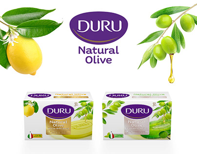DURU NATURAL OLIVE 2 IN 1 WHITENING SOAP
