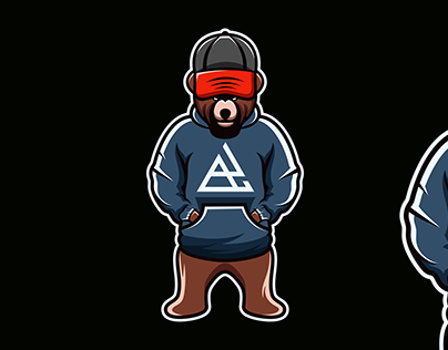 Logo hip hop BEAR