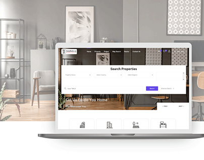 Web Design - Professional Real Estate Website
