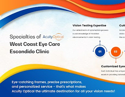 Acuity Optical’s West Coast Eye Care Escondido Clinic
