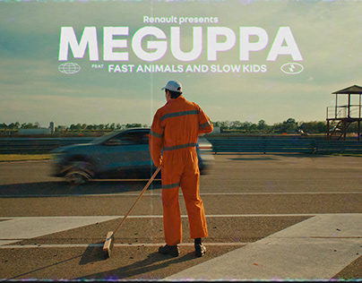 RENAULT - MEGUPPA feat Fast Animals and Slow Kids