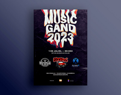 MusicGand 2023 Poster