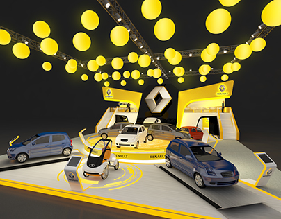 Renault car show