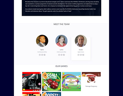 Website - Juno Games