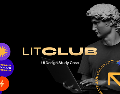 Project thumbnail - LIT Club - UI Design