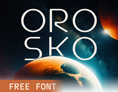 OROSKO - Free TypeFace