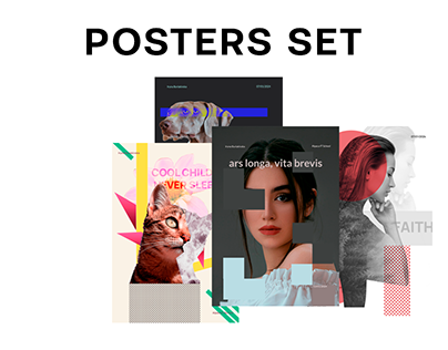 Set Of Posters