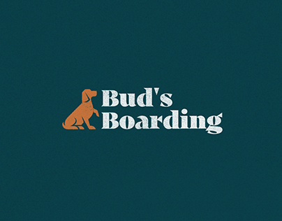 Bud's Boarding - Logo & Branding