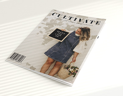 Cultivate Magazine- A Guide for Young Entrepreneurs