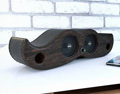 mystaxSONUS - portable wireless speaker concept
