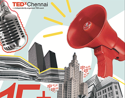 Poster Design for TEDx Chennai