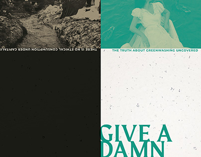 Give a Damn | Typography Zine