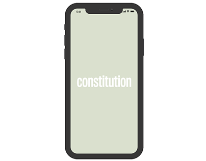 constitution fitness app